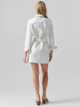 Load image into Gallery viewer, Tie Waist Denim Dress - The Posh Loft