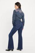 Load image into Gallery viewer, Dolly Joleans Petite Flare Jeans Indigo1193
