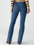 Load image into Gallery viewer, Sculpted Hayden Bootcut Denim Pant
