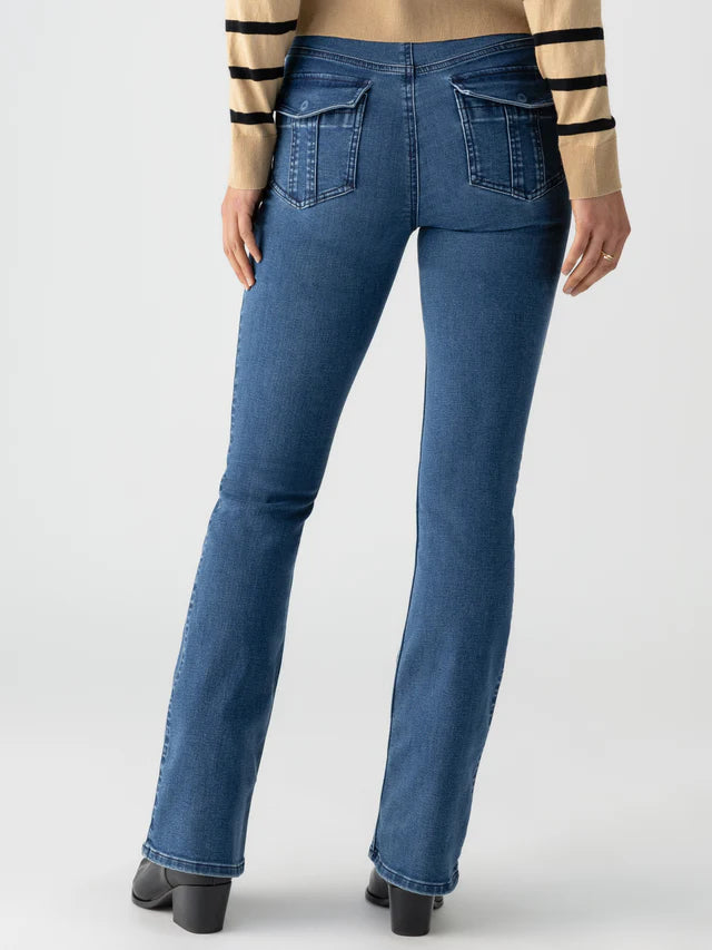 Sculpted Hayden Bootcut Denim Pant