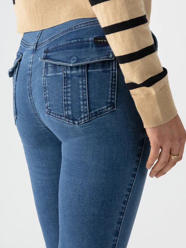 Sculpted Hayden Bootcut Denim Pant