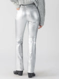 Load image into Gallery viewer, Metallic Hayden Bootcut Standard Rise Pant Silver
