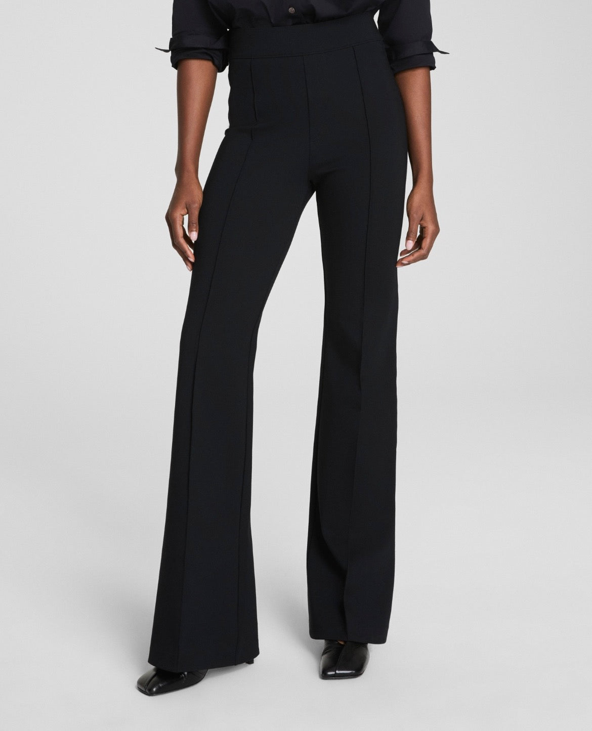 SPANX Super Smooth Perfect Fit Ponte Flare Pant PETITE