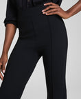 Load image into Gallery viewer, SPANX Super Smooth Perfect Fit Ponte Flare Pant PETITE

