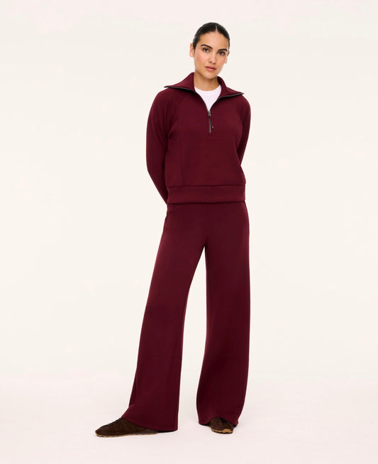SPANX AirEssentials Wide Leg Pant Petite