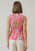 Load image into Gallery viewer, Nomi Floral Tinda Smocked Peplum Top
