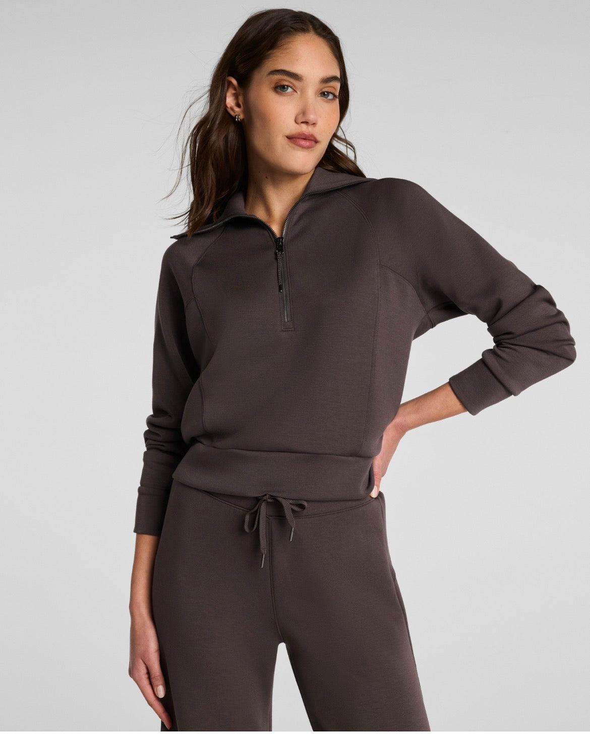 SPANX Air Essentials Half Zip