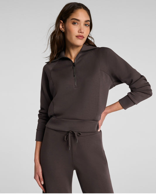 SPANX Air Essentials Half Zip