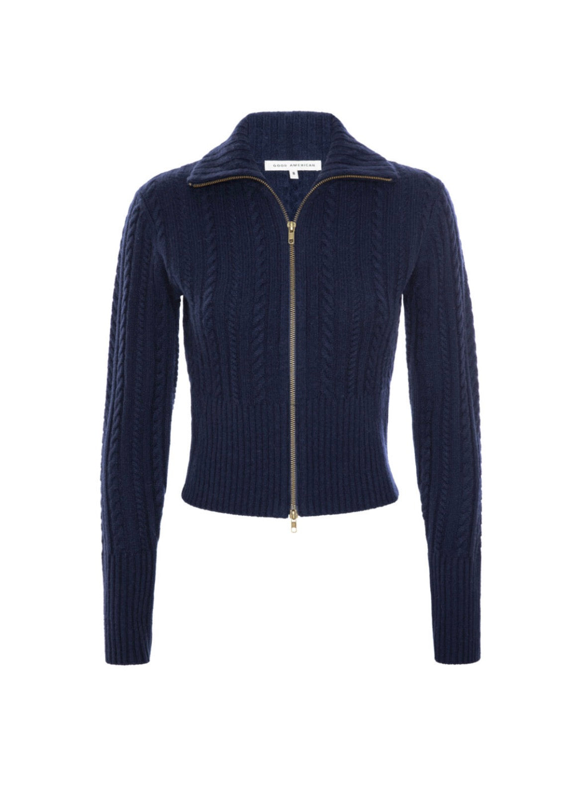 The Cable Zip Up