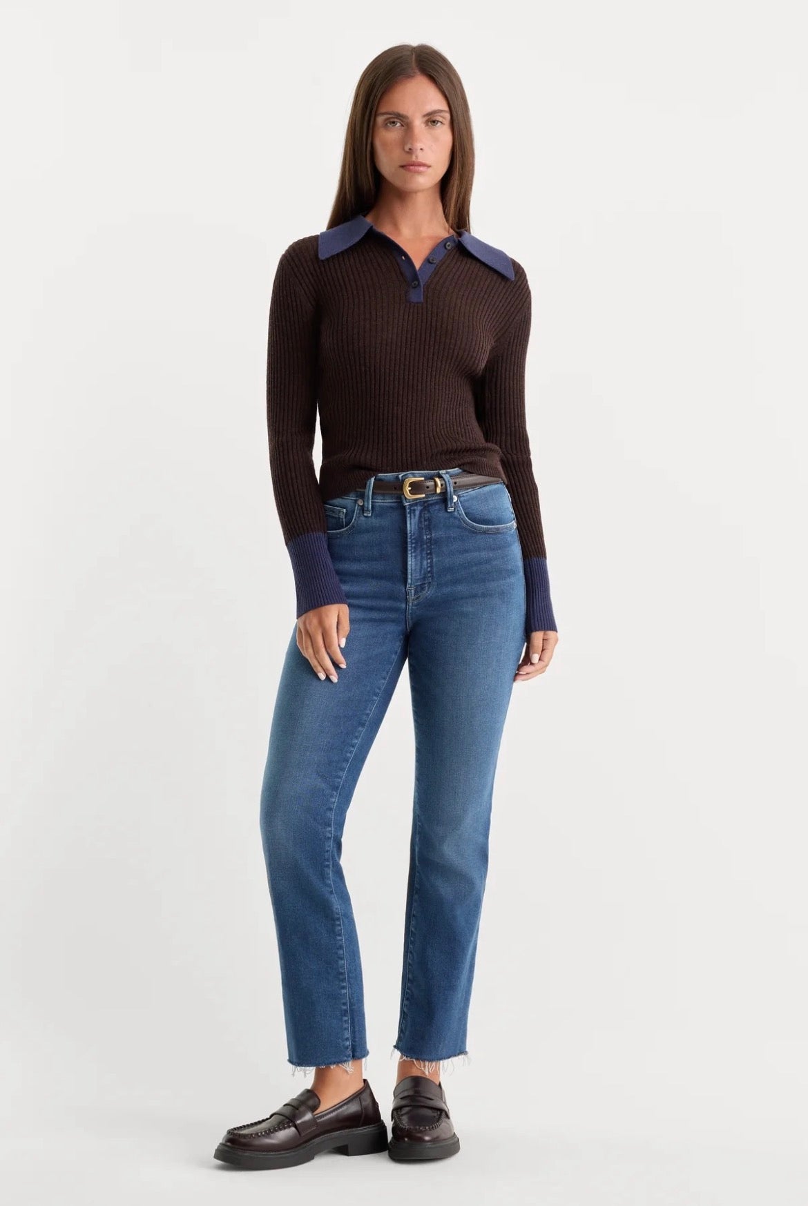 Soft Tech Good Legs Straight Jeans