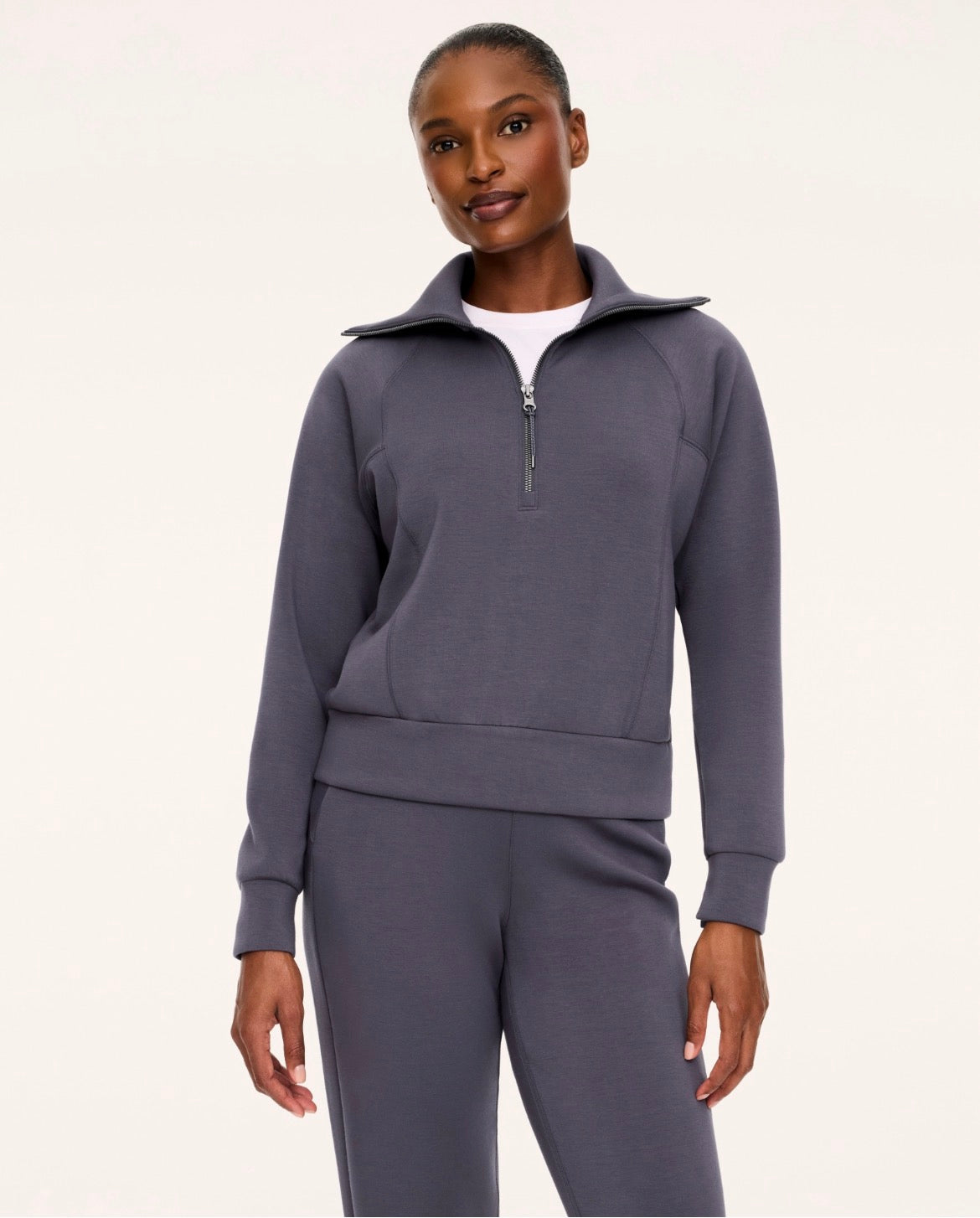 SPANX AirEssentials Half Zip