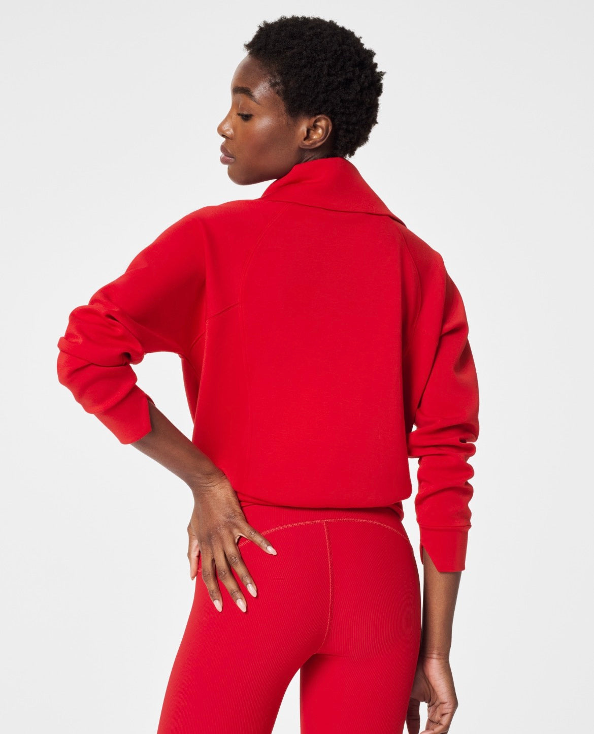 SPANX AirEssentials Half Zip