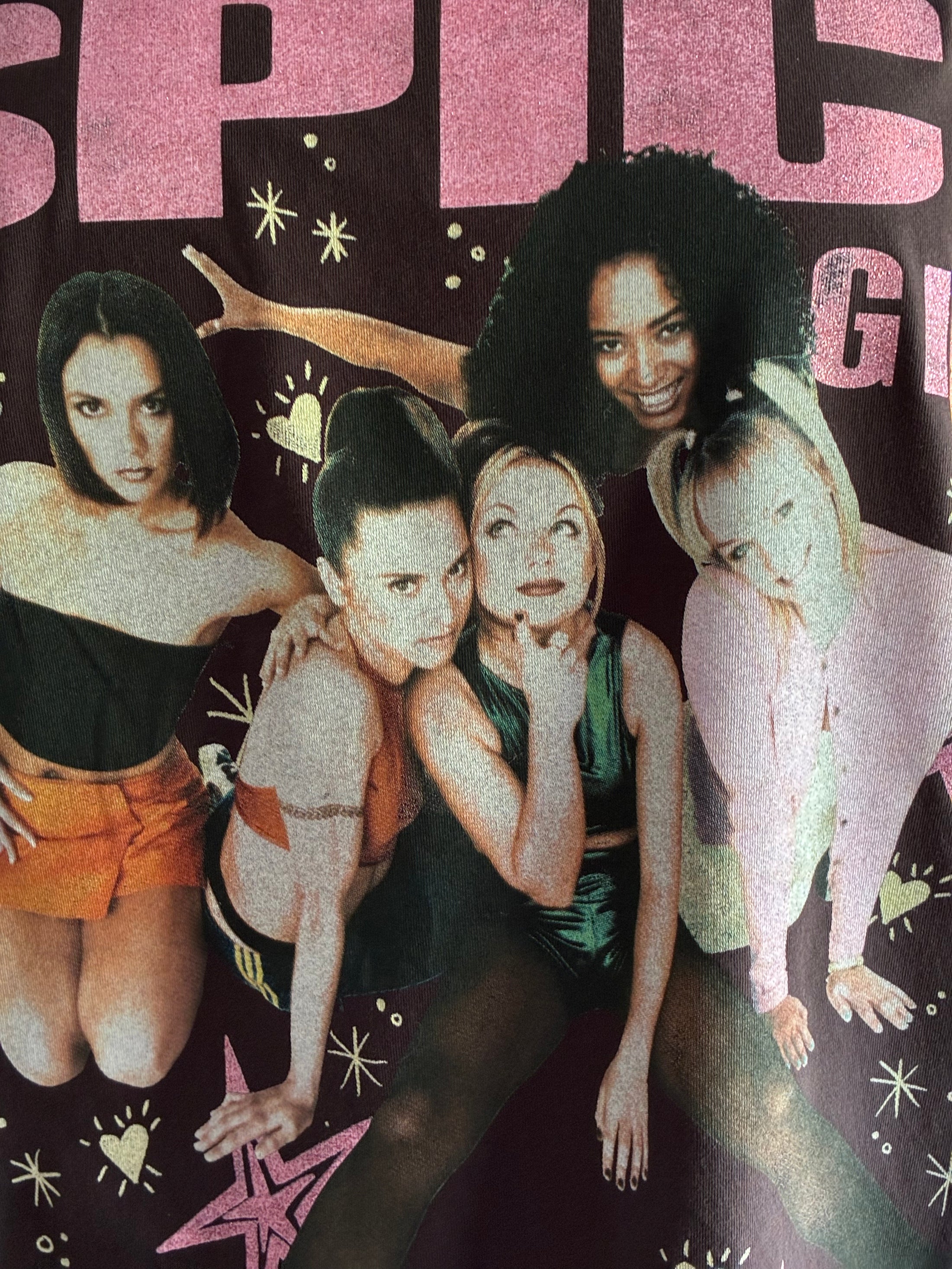 Spice Girls Doodles Merch Tee