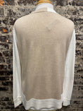 Load image into Gallery viewer, Colorblock Boxy Crewneck Sweater
