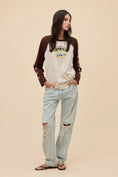 Load image into Gallery viewer, Speed Racer Oversized Raglan Long Sleeve
