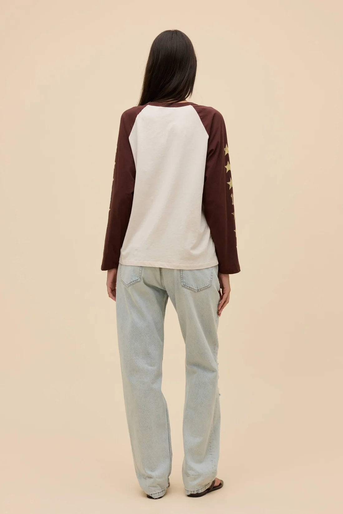 Speed Racer Oversized Raglan Long Sleeve