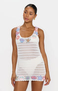 Load image into Gallery viewer, After Sun Coverup - Seashell Crochet - The Posh Loft
