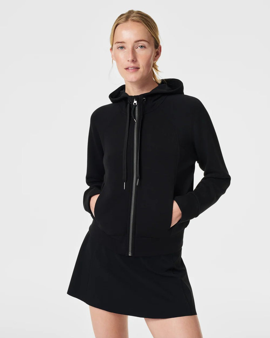 AirEssentials Full Zip Hoodie - The Posh Loft