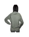 Load image into Gallery viewer, AirEssentials Half Zip in Eucalyptus - The Posh Loft
