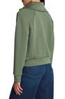 AirEssentials Half Zip in Eucalyptus - The Posh Loft