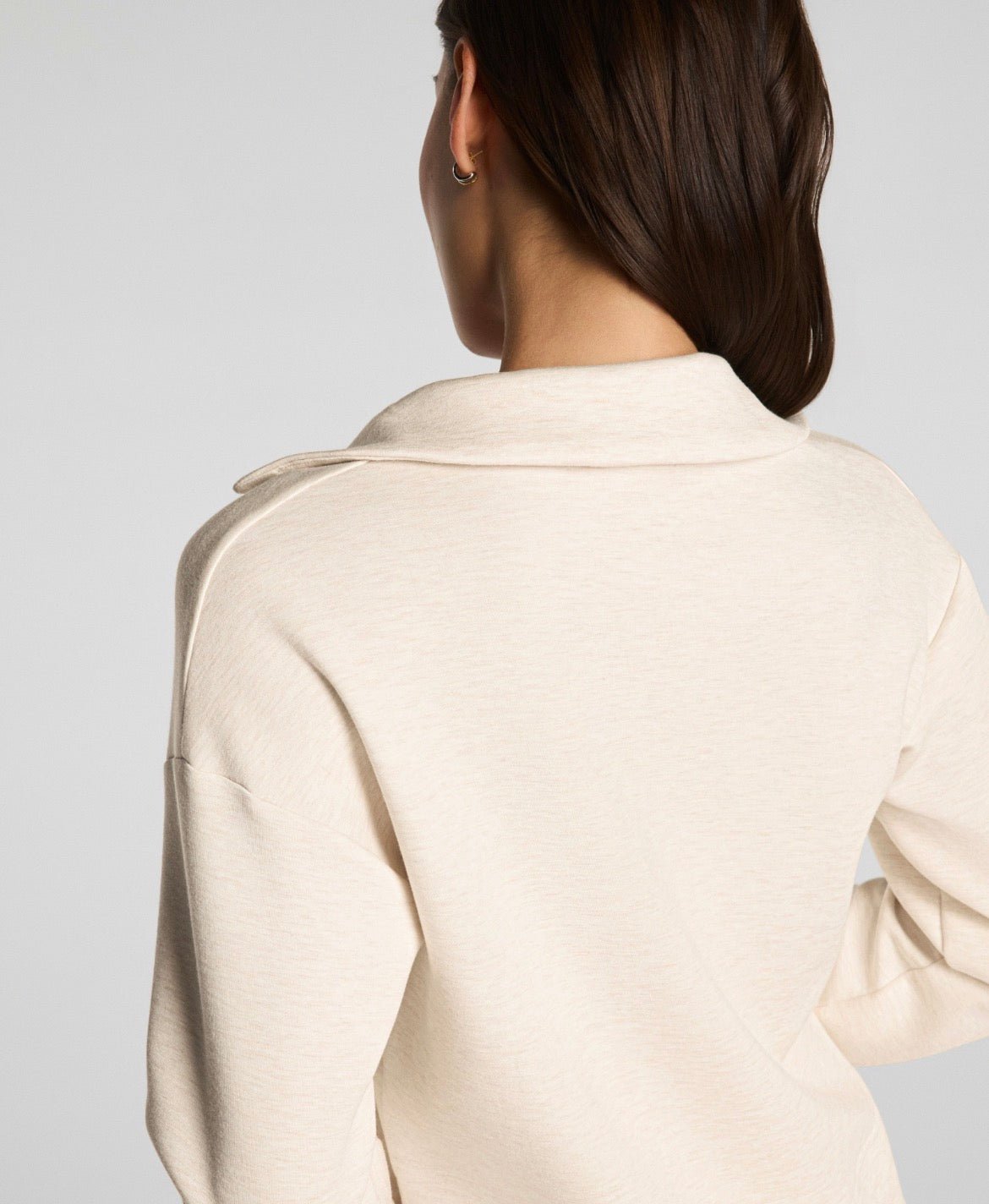 Airessentials Long Sleeve Polo Top - The Posh Loft
