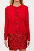 Load image into Gallery viewer, Ally Cardigan in Peppermint - The Posh Loft
