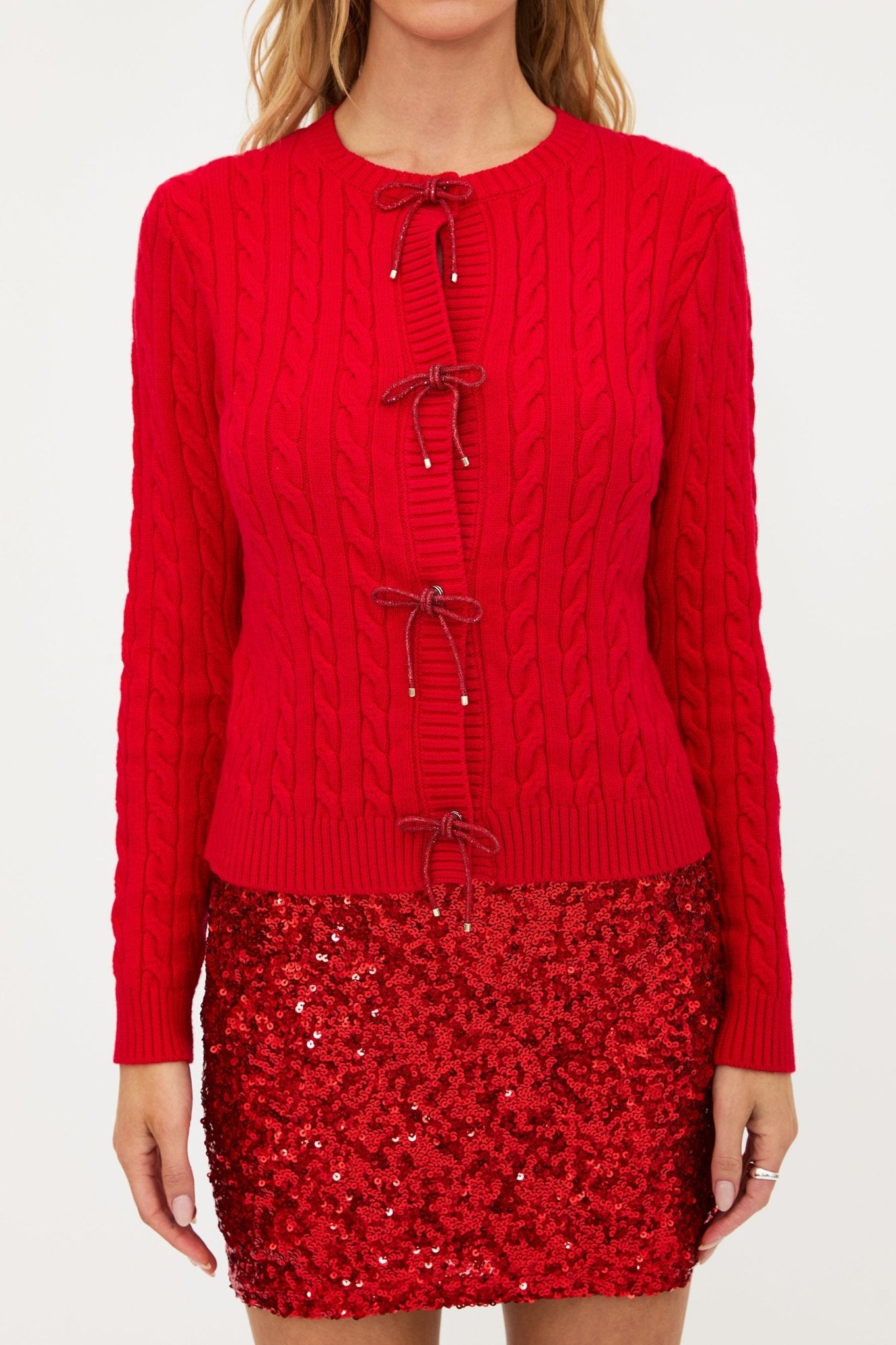 Ally Cardigan in Peppermint - The Posh Loft