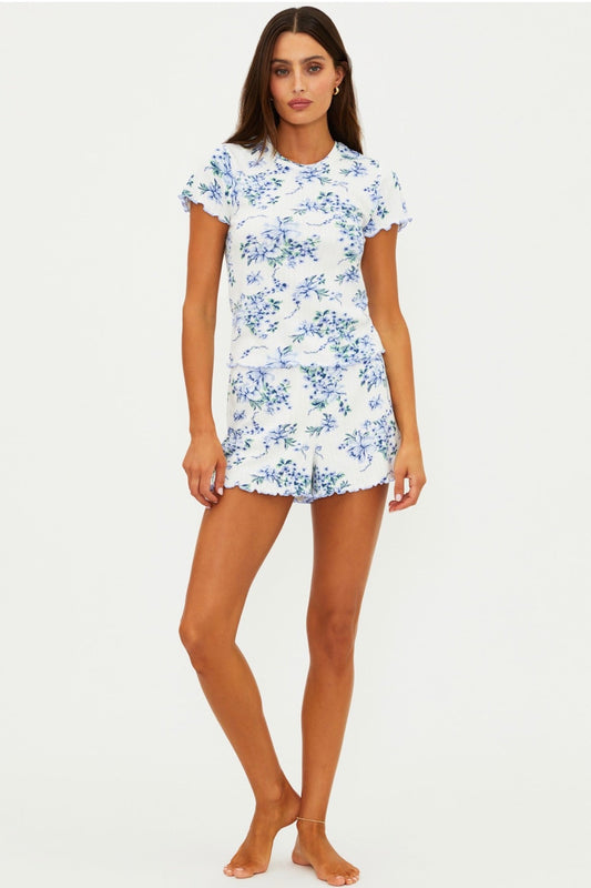 Bay Short Sleep Set - The Posh Loft