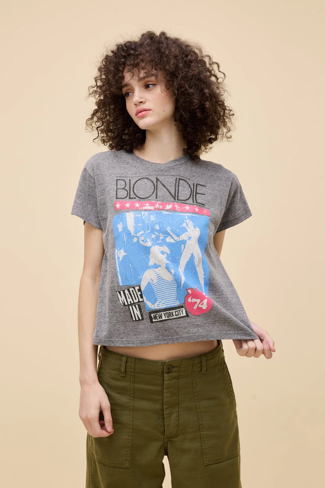 Blondie Made in New York City Solo Tee - The Posh Loft
