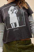 Load image into Gallery viewer, Blondie Trumpet Photo Solo Twofer Long Sleeve - The Posh Loft
