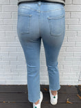 Load image into Gallery viewer, Bootcut Cropped Jean - The Posh Loft
