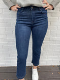 Load image into Gallery viewer, Bootcut Jeans with Raw Hem - The Posh Loft
