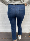 Load image into Gallery viewer, Bootcut Jeans with Raw Hem - The Posh Loft

