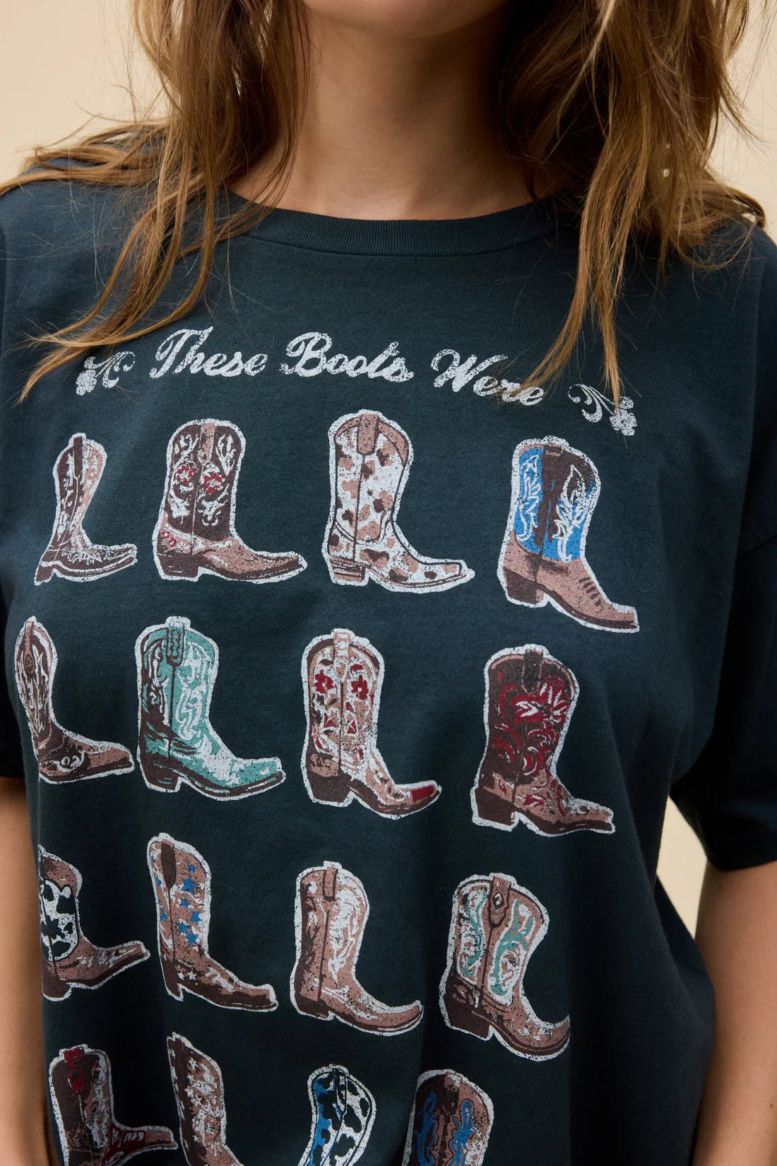 Boots For Walking Merch Tee - The Posh Loft