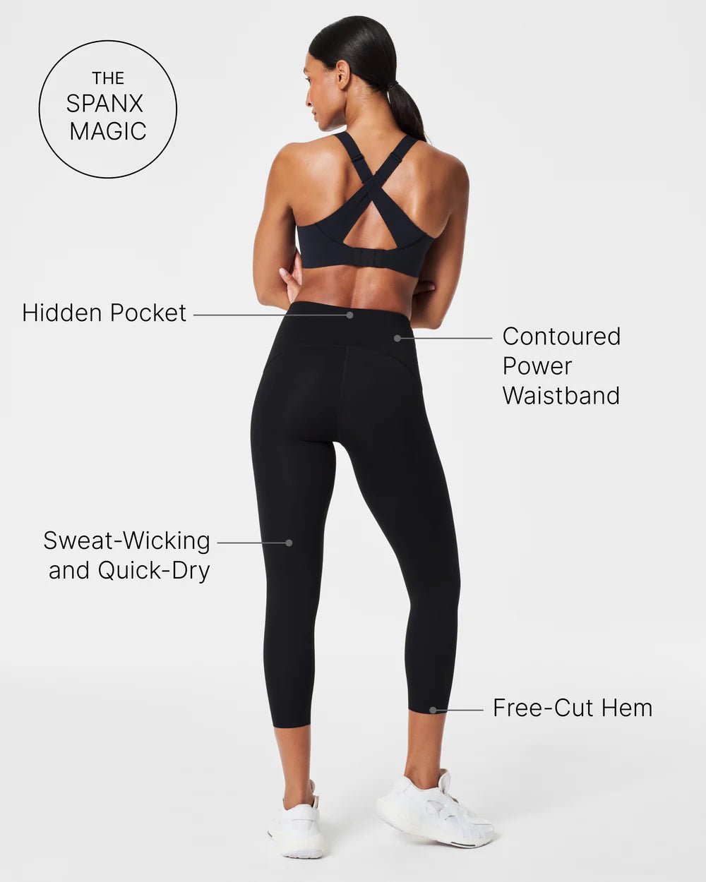 Booty Boost 7/8 Leggings - The Posh Loft