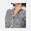 Load image into Gallery viewer, Button Front Striped Shirt - The Posh Loft
