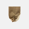 Load image into Gallery viewer, Camel Metallic Stripe Top - The Posh Loft
