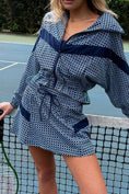 Load image into Gallery viewer, Casen Jacket Twilight Tides Geo - The Posh Loft
