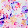 Charlotte Dress Hibiscus Garden - The Posh Loft