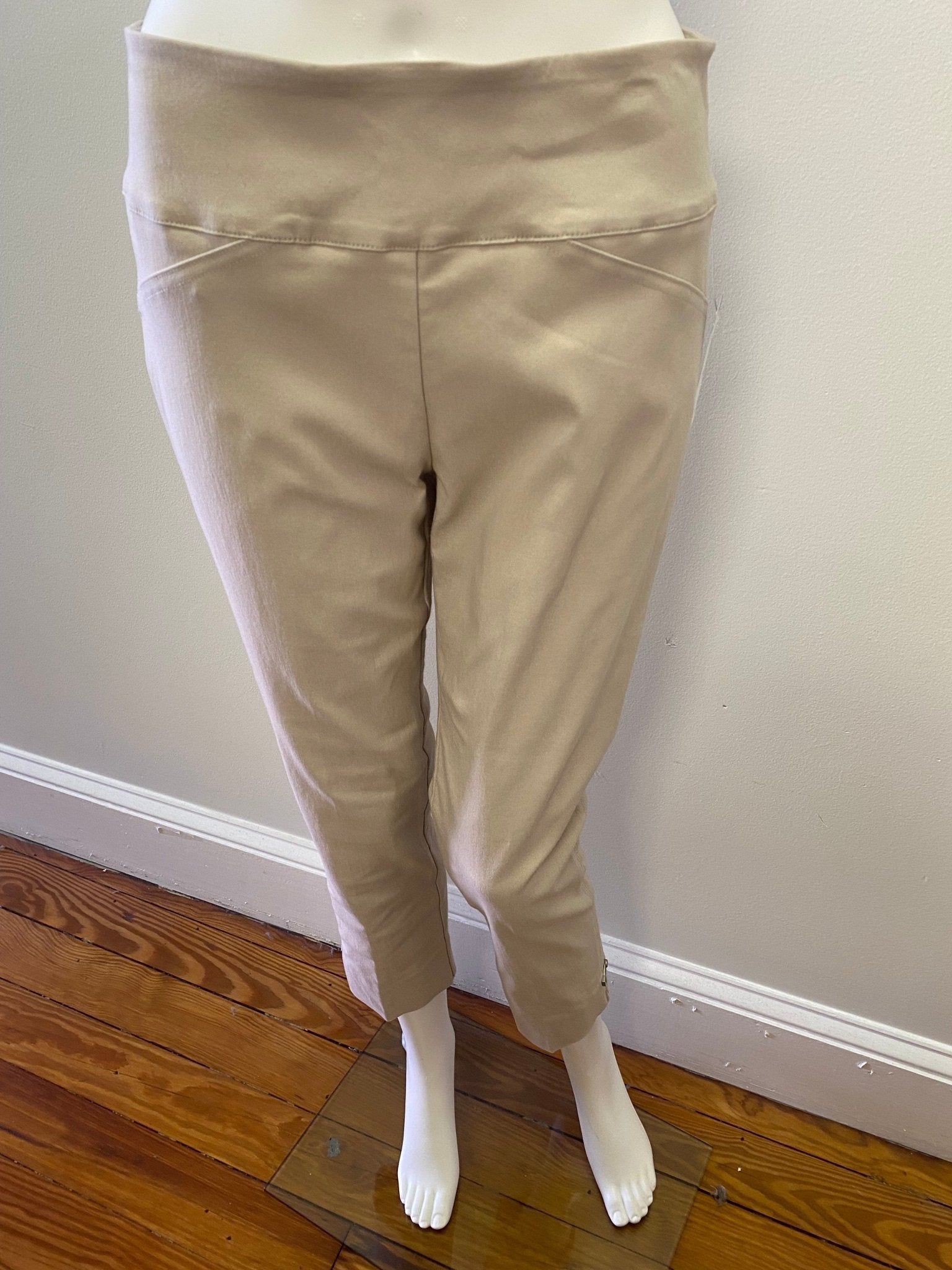 Chino Pull On Pants - The Posh Loft