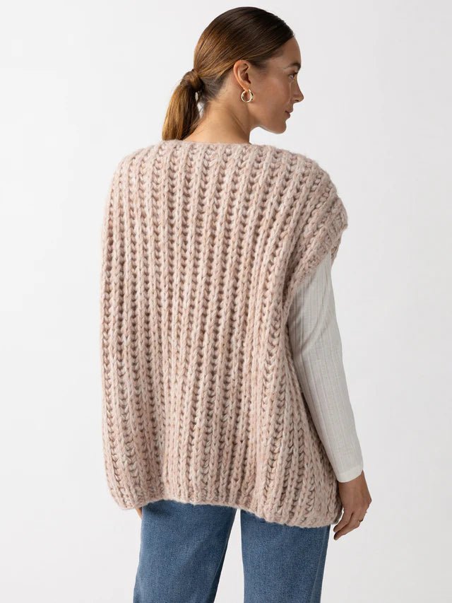 Chunky Sweater Vest - The Posh Loft