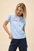 Load image into Gallery viewer, Cin Cin! Ringer Tee - The Posh Loft
