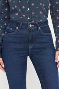 Load image into Gallery viewer, Dolly Joleans Petite Flare Jeans Indigo1193 - The Posh Loft
