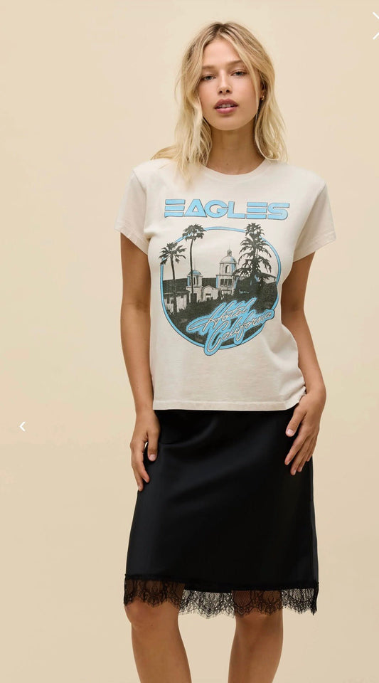 Eagles Hotel California Tour Tee - The Posh Loft