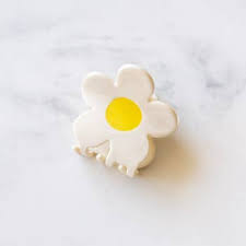 Eco Single Daisy Hair Claw Clip - The Posh Loft