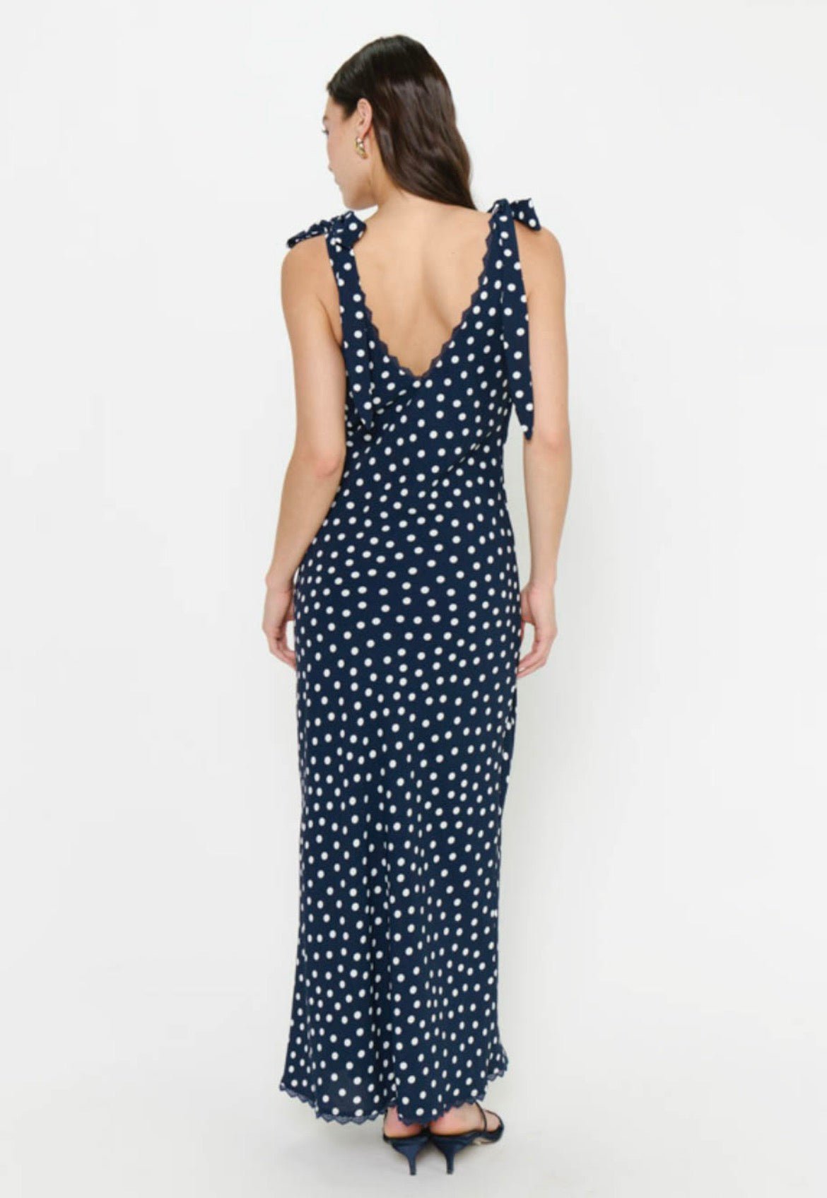 Emma Midi Dress - The Posh Loft