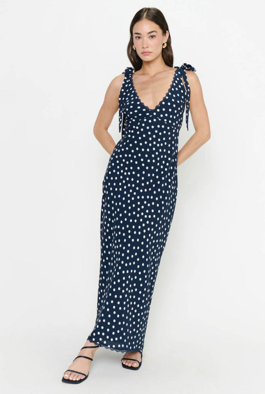 Emma Midi Dress - The Posh Loft