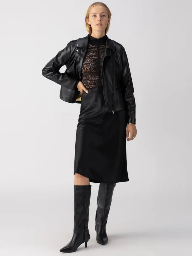 Everyday Mid - Rise Maxi Skirt - The Posh Loft