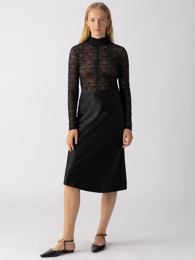 Everyday Mid - Rise Maxi Skirt - The Posh Loft