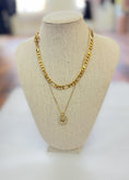 Load image into Gallery viewer, Figaro Chain Choker - The Posh Loft
